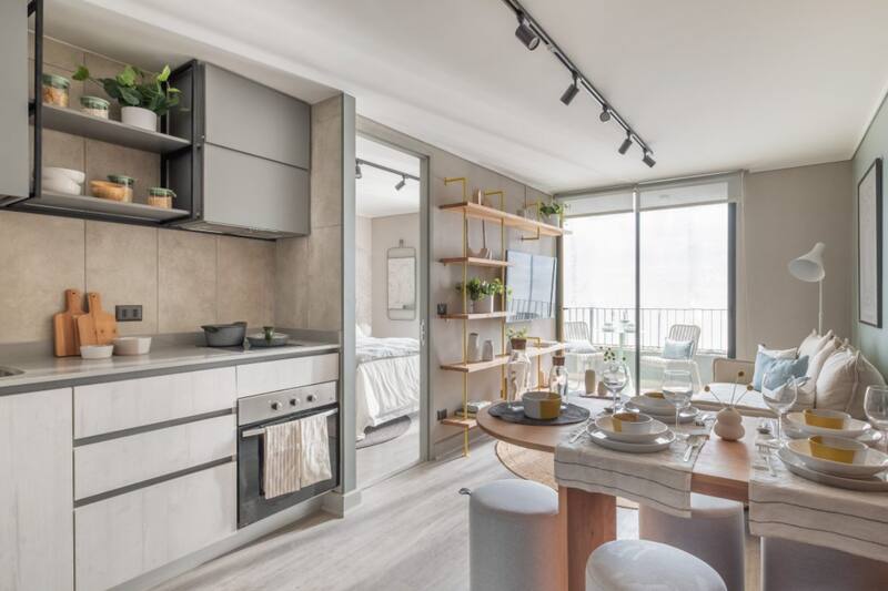 La inmobiliaria cuenta con edificaciones en varias regiones del país.
