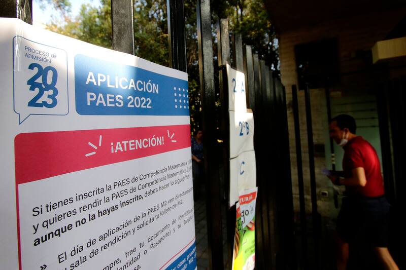 ¿Cuándo se realizará la PAES de invierno? Créditos: ATON.