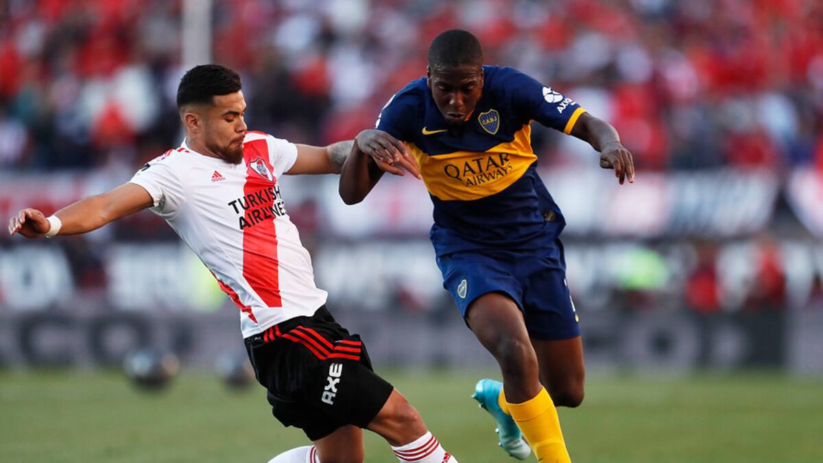 Paulo Díaz dijo presente en empate entre River Plate y Boca Juniors