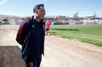Hernán Caputto: "Con Johnny Herrera tenemos dos arqueros de gran nivel en la 'U'"