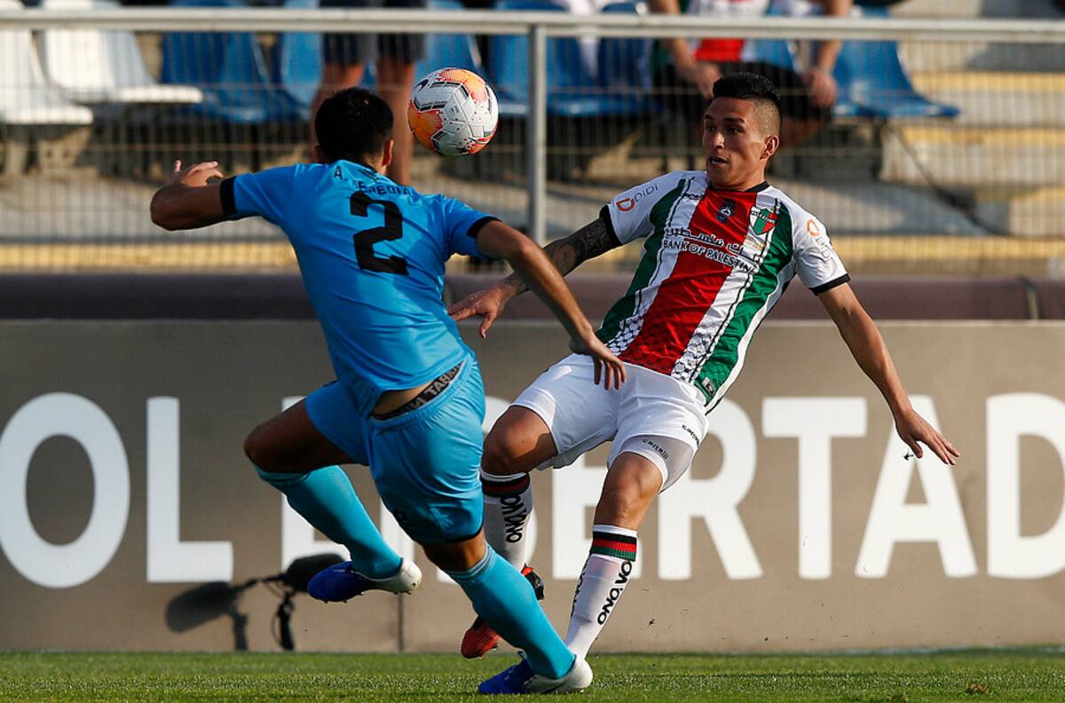 Así vivimos la goleada de Palestino a Cerro Largo