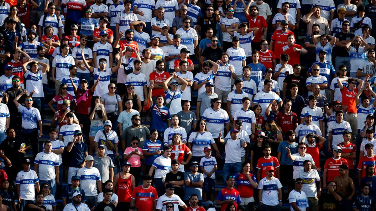 La notable evolución en la asistencia de público de la UC en San Carlos