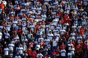 La notable evolución en la asistencia de público de la UC en San Carlos