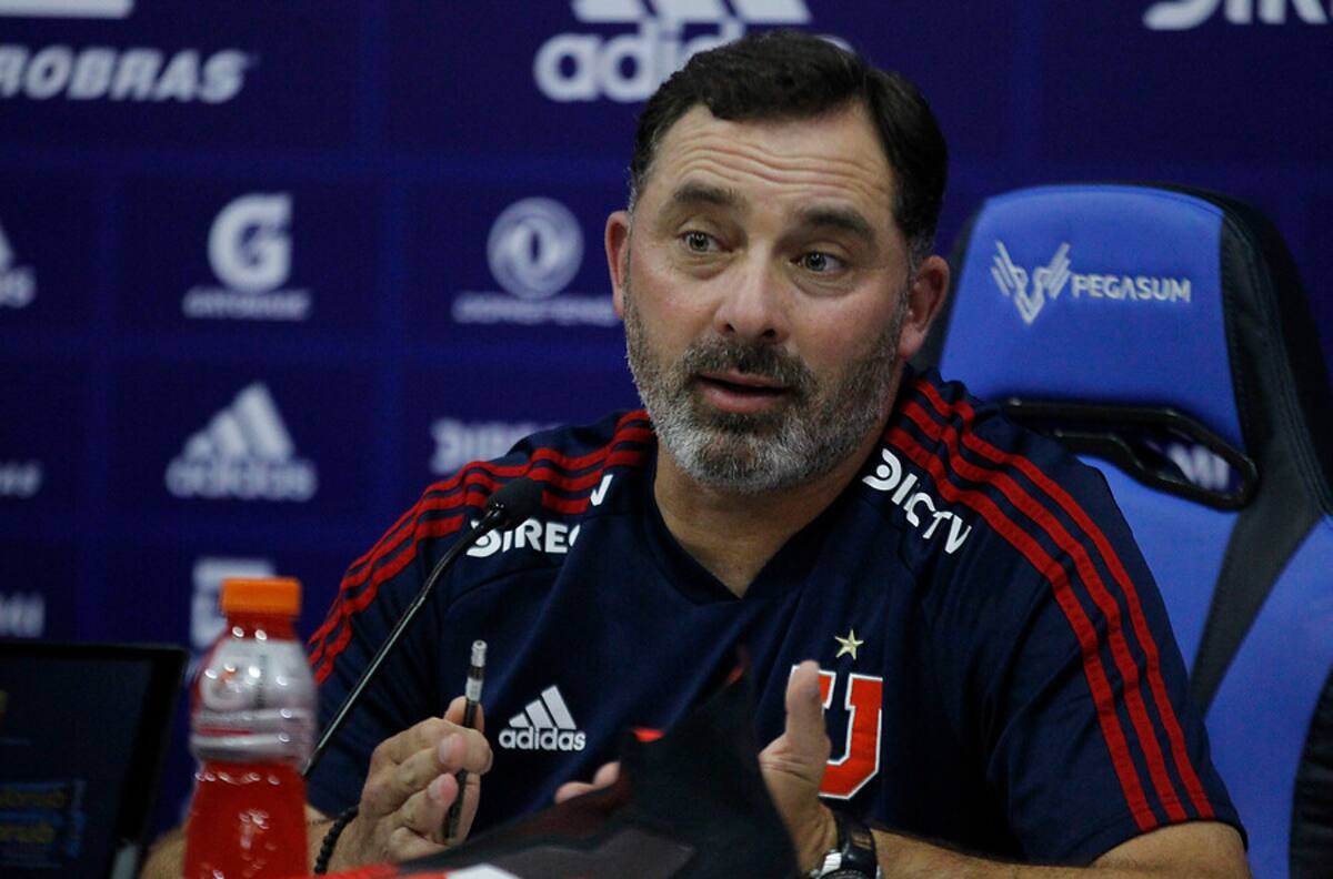 Hernán Caputto mete miedo con la U: "Vamos a llegar de muy buena manera"