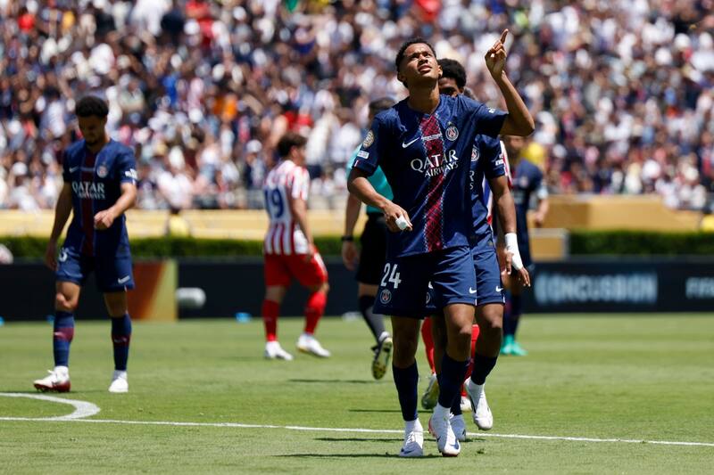 El cuadro parisino enfrenta al local este lunes por el Grupo B.