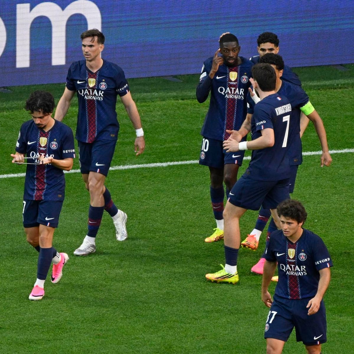PSG repite la hazaña y a costa del Arsenal consigue el bicampeonato de Champions League