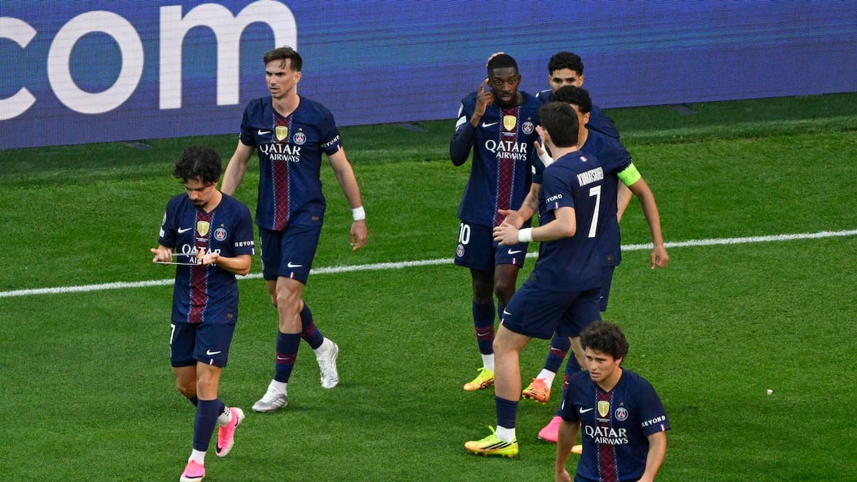 PSG repite la hazaña y a costa del Arsenal consigue el bicampeonato de Champions League