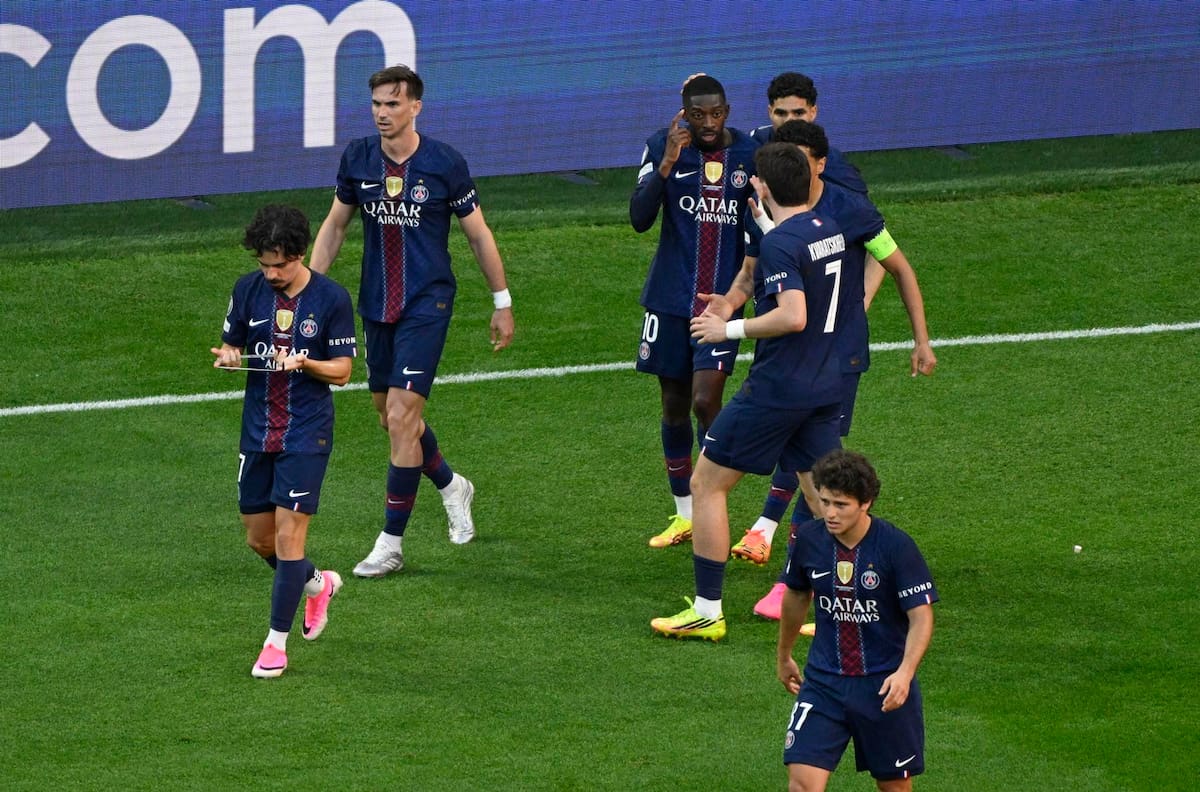 PSG repite la hazaña y a costa del Arsenal consigue el bicampeonato de Champions League
