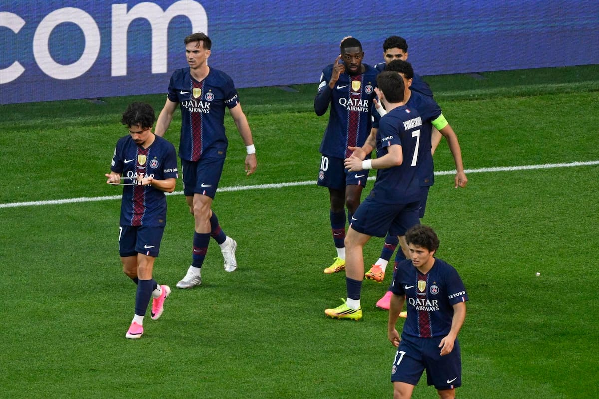 Los franceses otra vez son campeones de Europa. Foto: EFE.