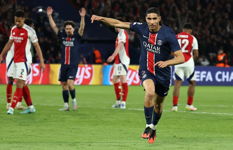 El elenco francés va por su primera Champions League. Foto: EFE.