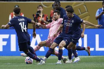 PSG golea a Inter Miami y deja a Lionel Messi fuera del Mundial de Clubes
