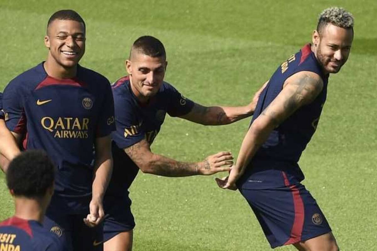 no contará con Mbappé, Verratti y Neymar para la temporada 2023-24