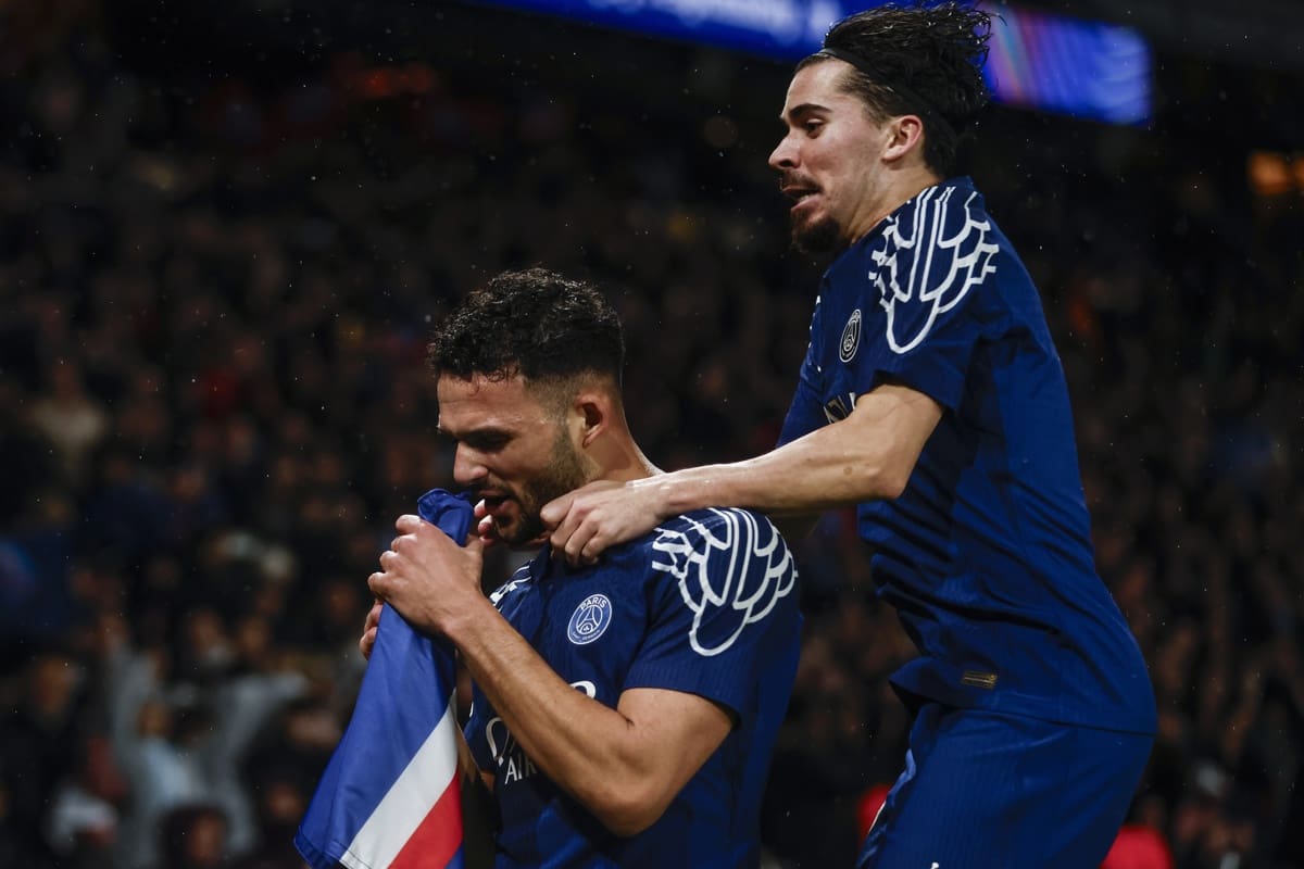 El equipo parisino eliminó al Liverppool en Anfield. EFE/EPA/YOAN VALAT