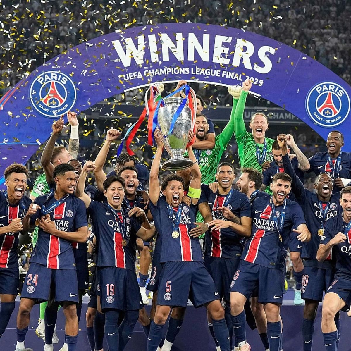 A las puertas del Olimpo: El histórico registro de bicampeones al que el PSG busca entrar ante el Arsenal