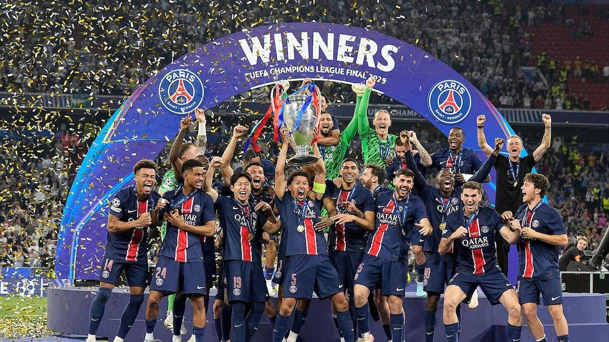 A las puertas del Olimpo: El histórico registro de bicampeones al que el PSG busca entrar ante el Arsenal