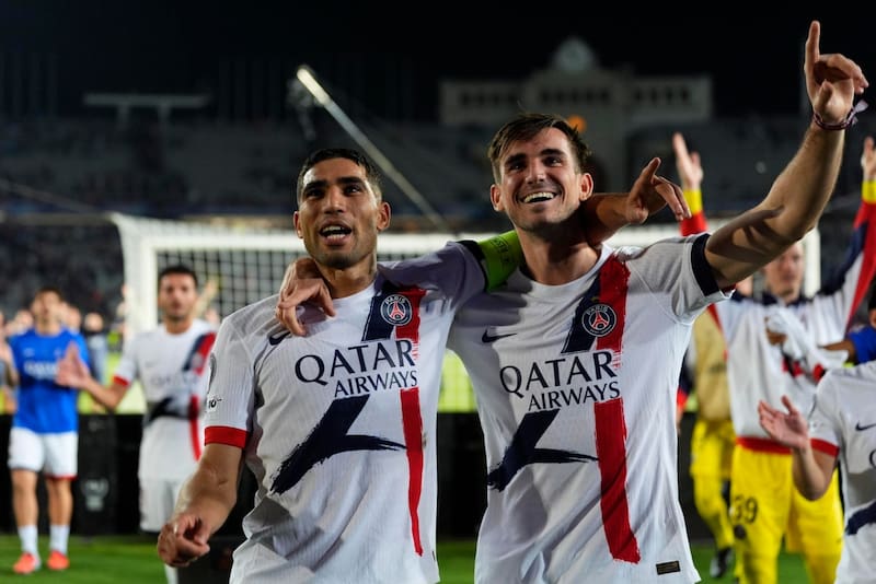 El cuadro francés derrotó al Barcelona por -