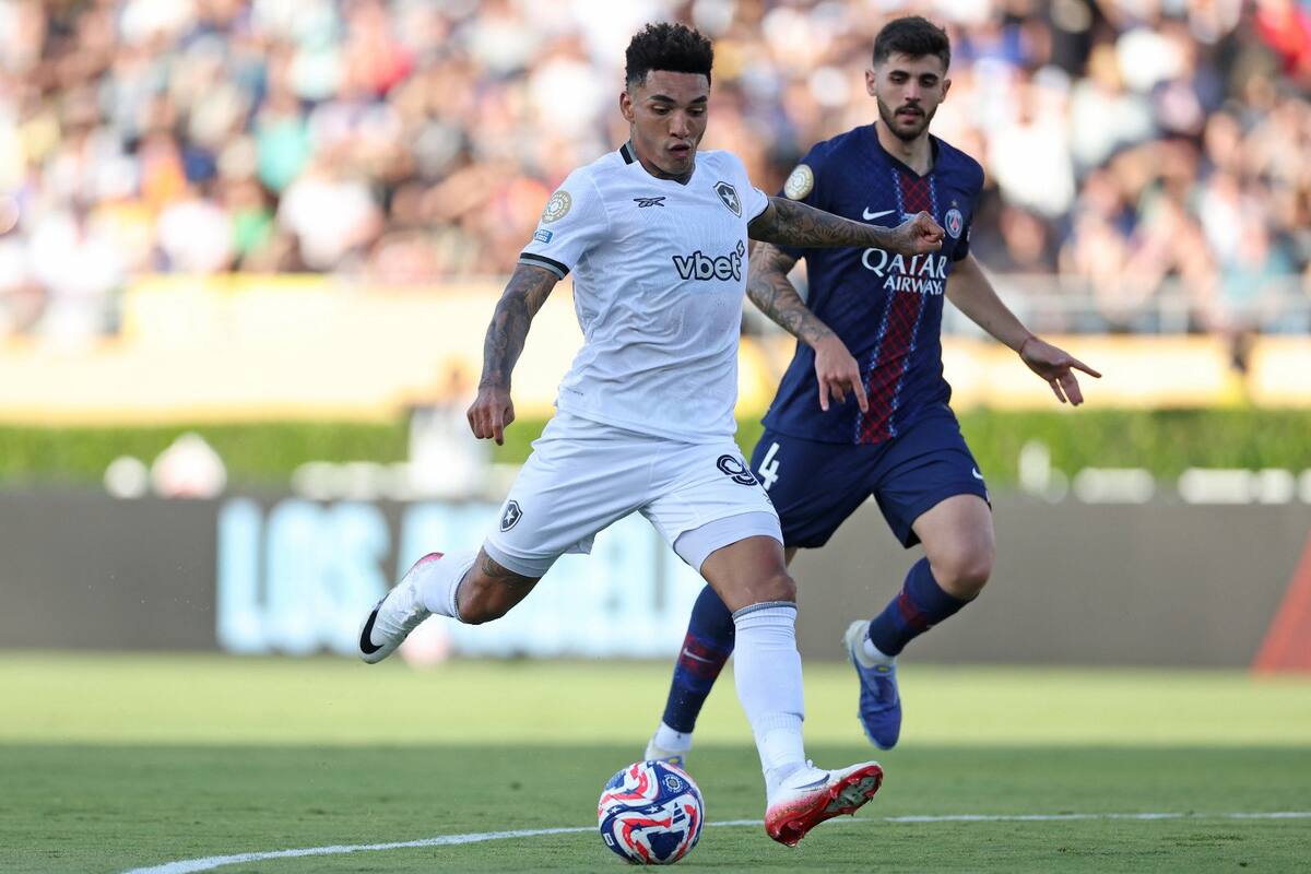 fue superado por Botafogo en el Mundial de Clubes. Foto: @botafogo