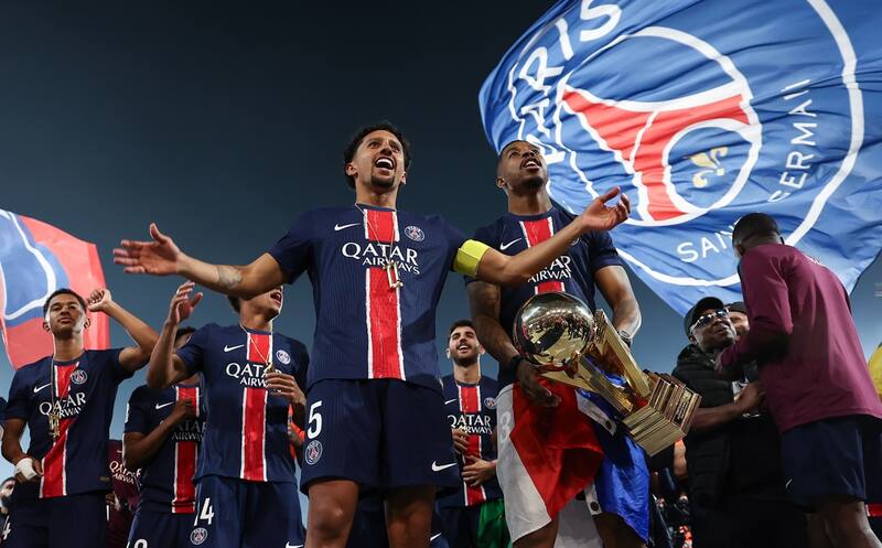 Los parisinos pueden quedarse con el triplete esta temporada.