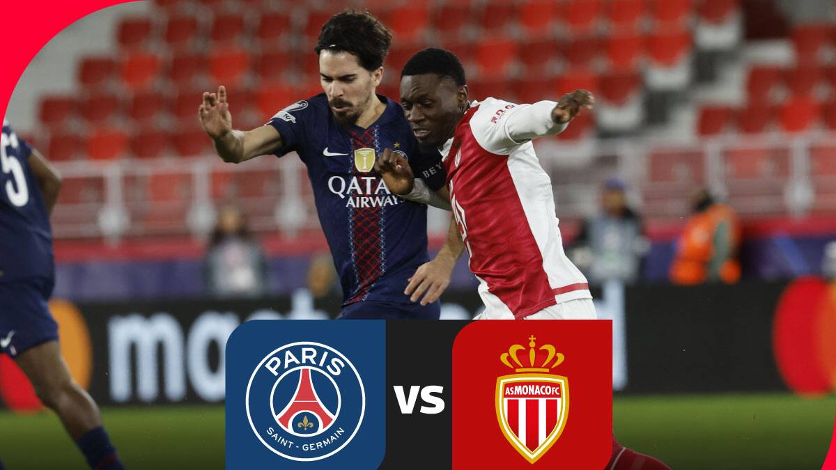 MARCADOR FINAL | PSG 2 - Mónaco 2 por Champions League 2025-2026