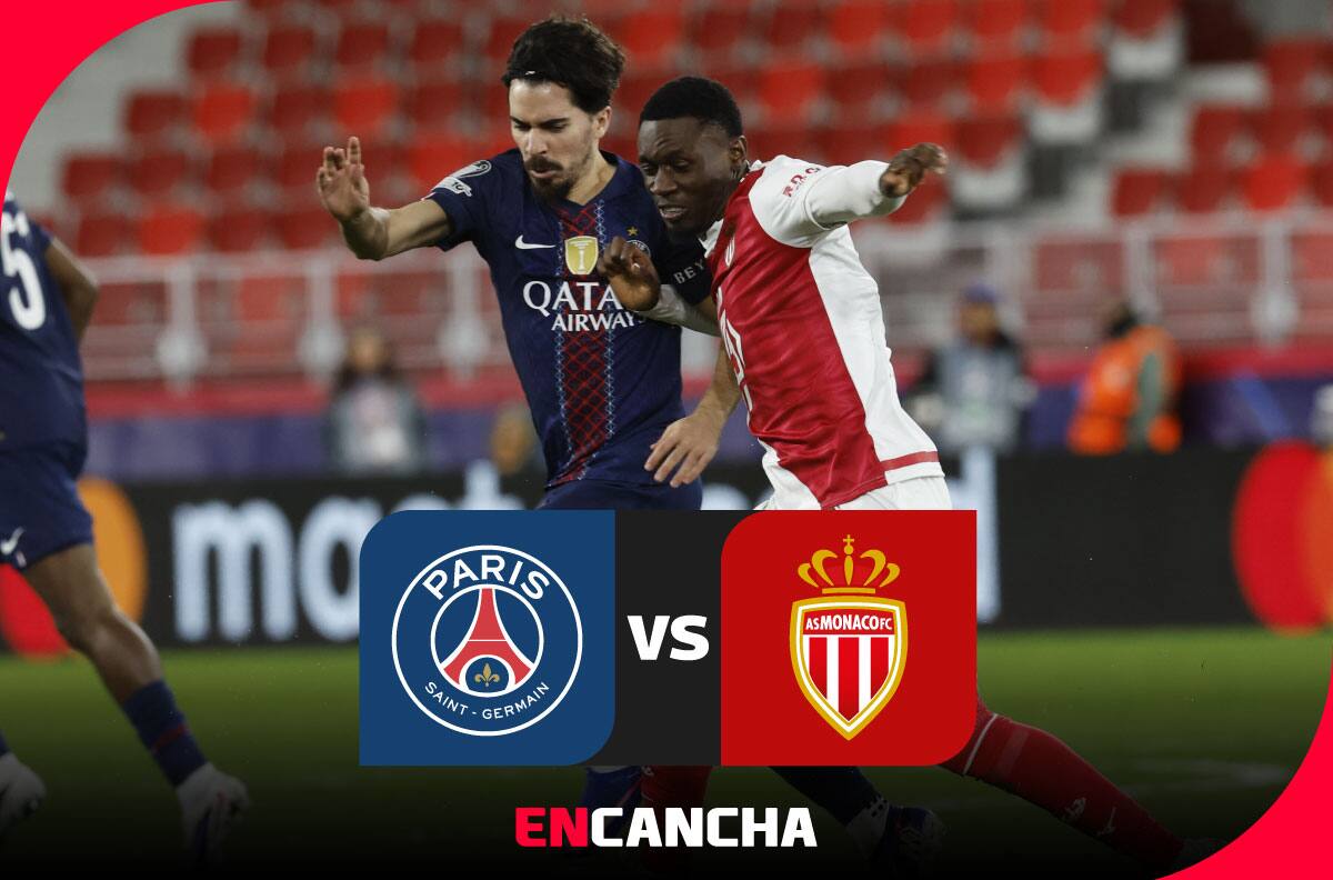 MARCADOR FINAL | PSG 2 - Mónaco 2 por Champions League 2025-2026