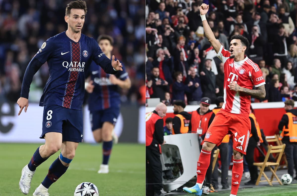 PSG vs. Bayern Múnich: formaciones, hora y dónde ver las semifinales de Champions League HOY