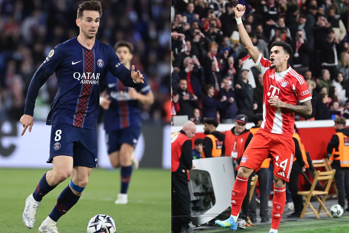 Partidazo por la ida de semifinales de Champions League se juega este martes 28 de abril en el Parque de los Príncipes. Foto: Agencia Aton.