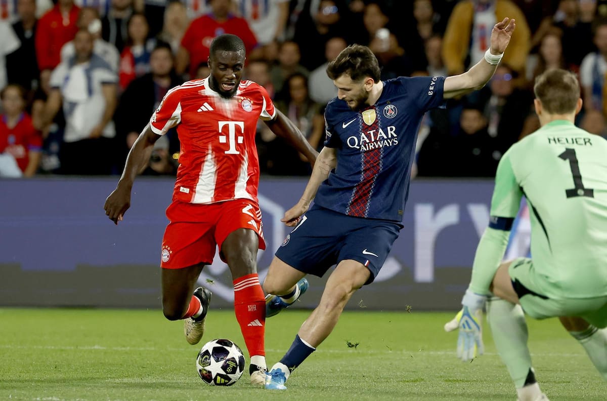 Champions League: guerra de titanes entre PSG y Bayern Múnich termina en vibrante 5-4