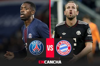 MARCADOR FINAL | PSG 1 - Bayern Múnich 2 por Champions League 2025-2026