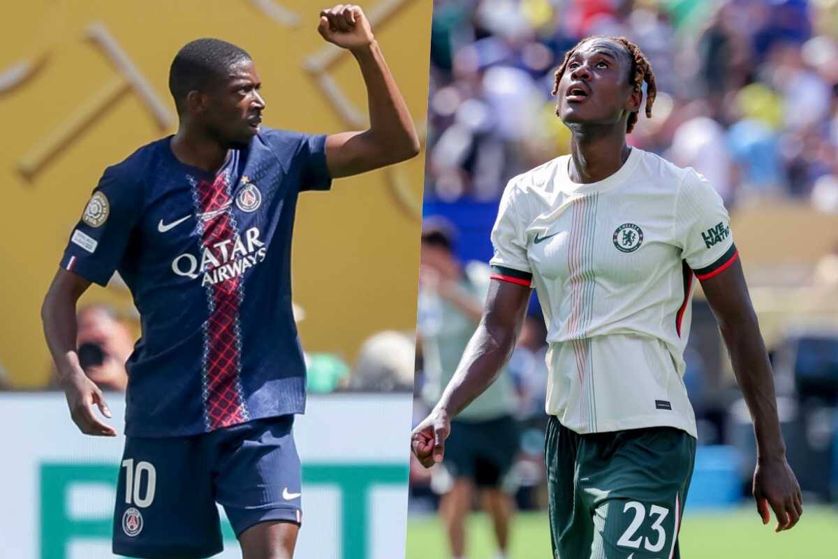 Los parisinos desafían al cuadro Blue.