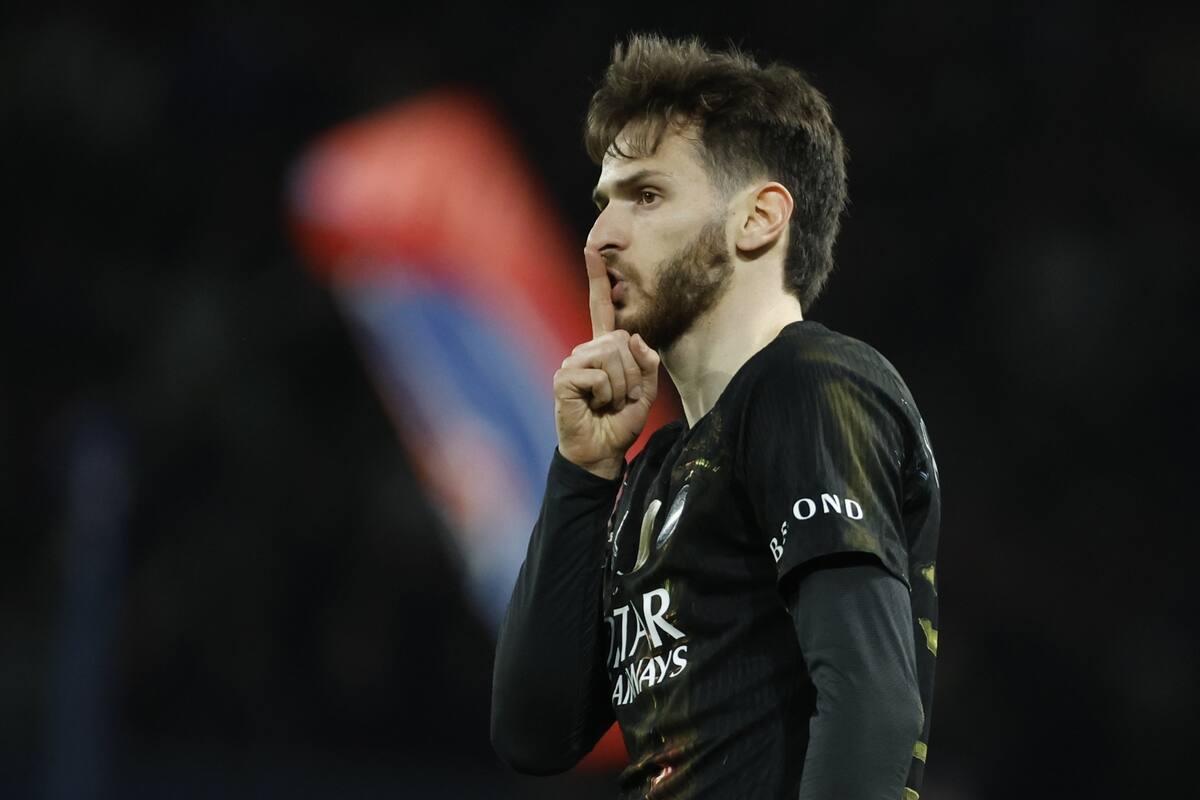 Los Parisinos golearon 5-2 en Francia. Foto: Agencia EFE.