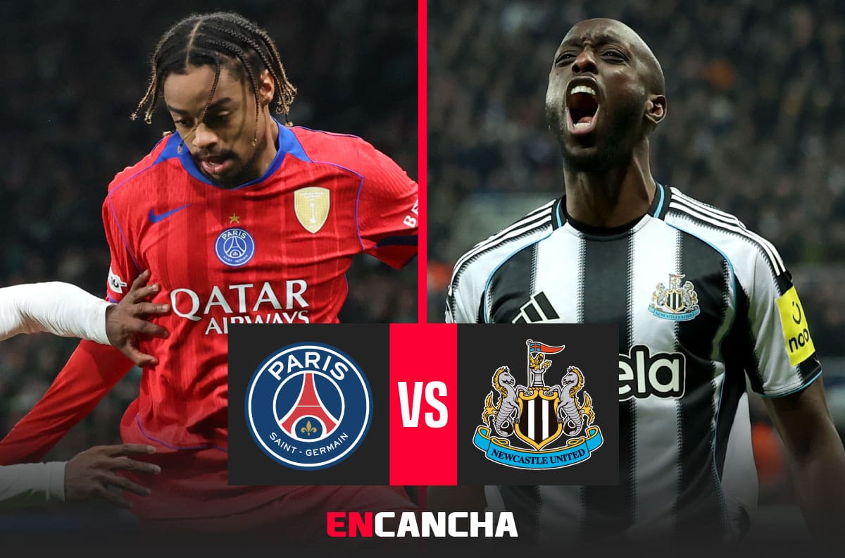 MARCADOR FINAL | PSG 1 - Newcastle United 1 por Champions League 2025-2026