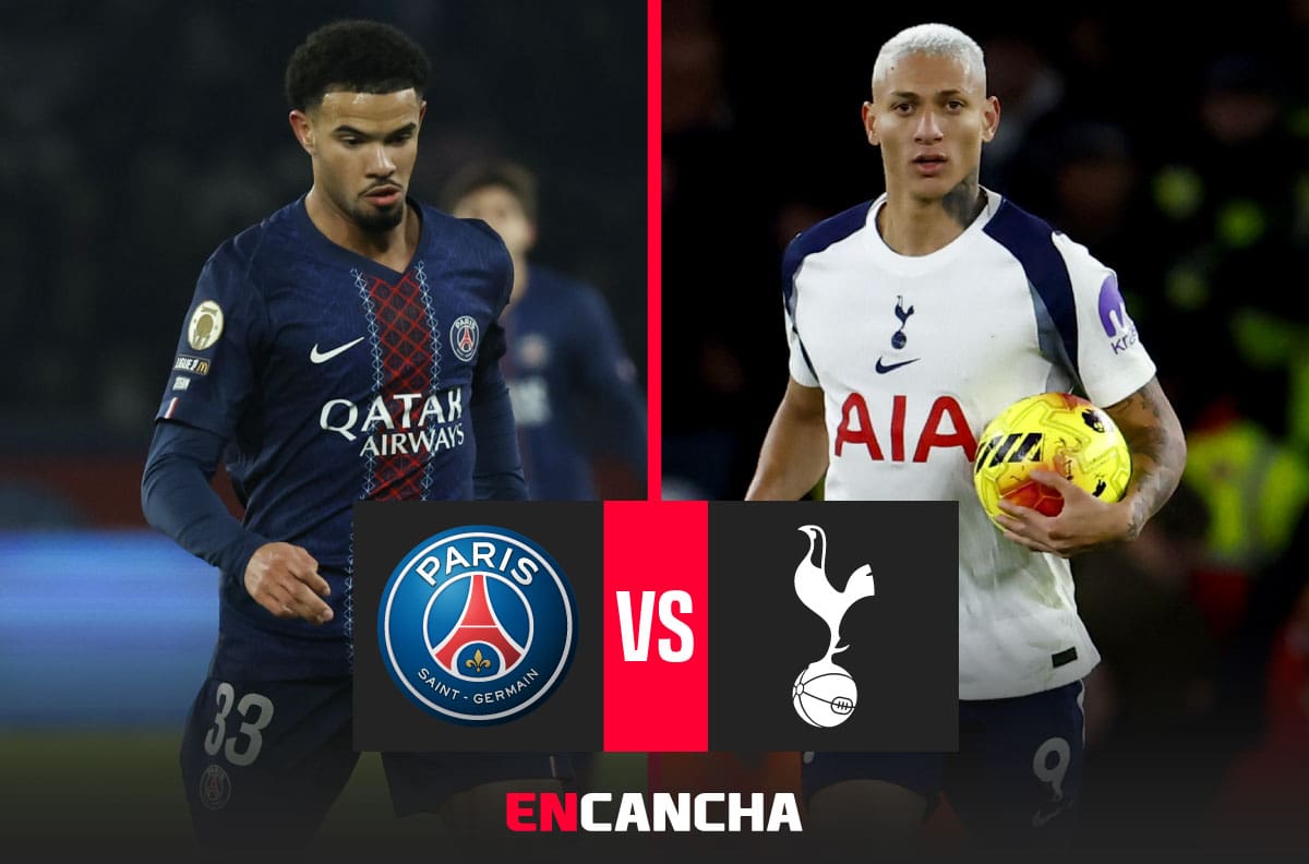 ¡8 goles! PSG logra vencer en un partidazo a Tottenham y se afirma en Champions League