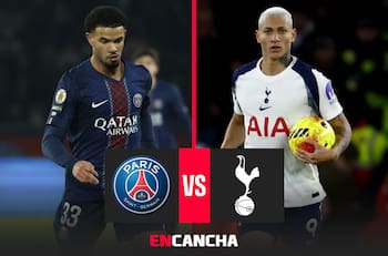 ¡8 goles! PSG logra vencer en un partidazo a Tottenham y se afirma en Champions League