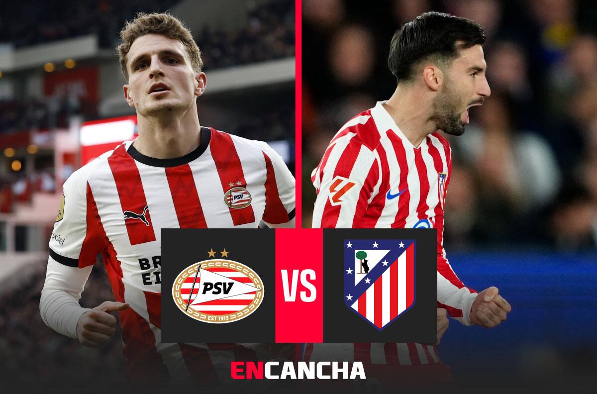MARCADOR FINAL | PSV 2 - Atlético de Madrid 3 por Champions League 2025-2026