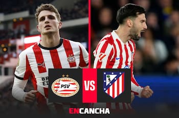 MARCADOR FINAL | PSV 2 - Atlético de Madrid 3 por Champions League 2025-2026