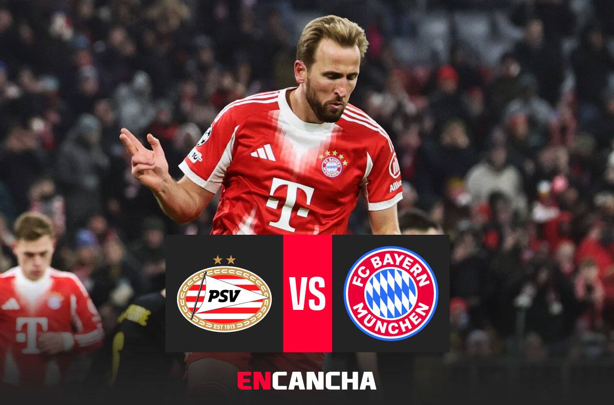 MARCADOR FINAL | PSV 1 - Bayern Múnich 2 por Champions League 2025-2026