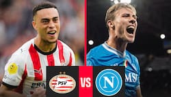 MARCADOR FINAL | PSV 6 - Napoli 2 por Champions League 2025-2026