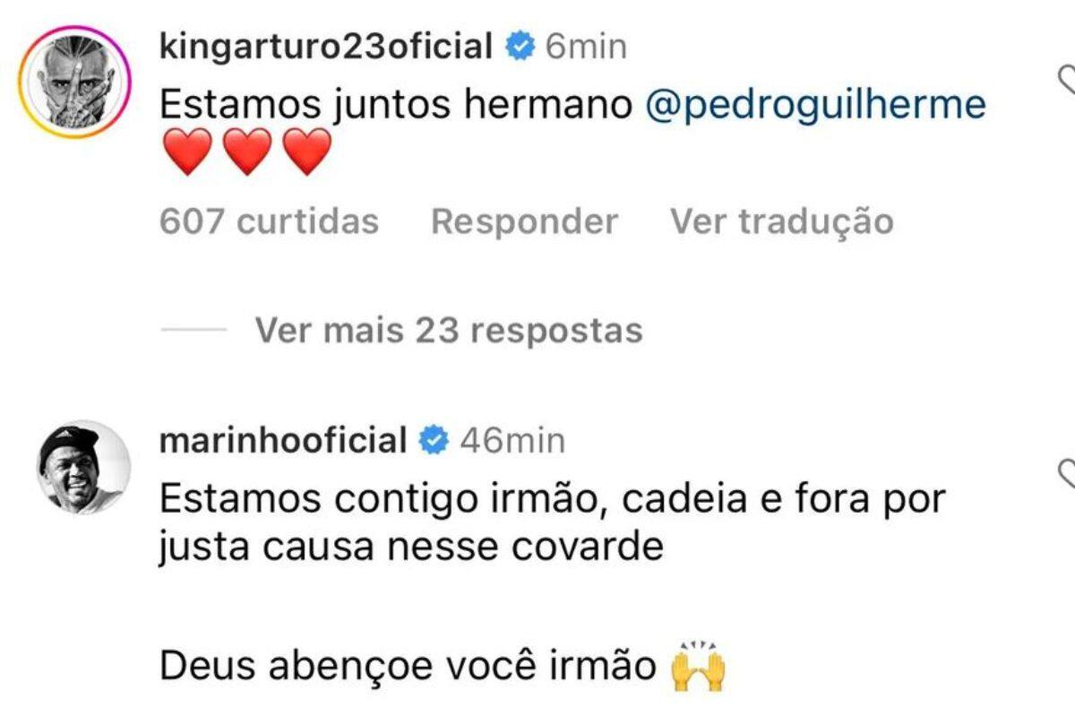 La respuesta de Arturo Vidal a la publicación de Pedro, tras ser agredido por el PF de Sampaoli.