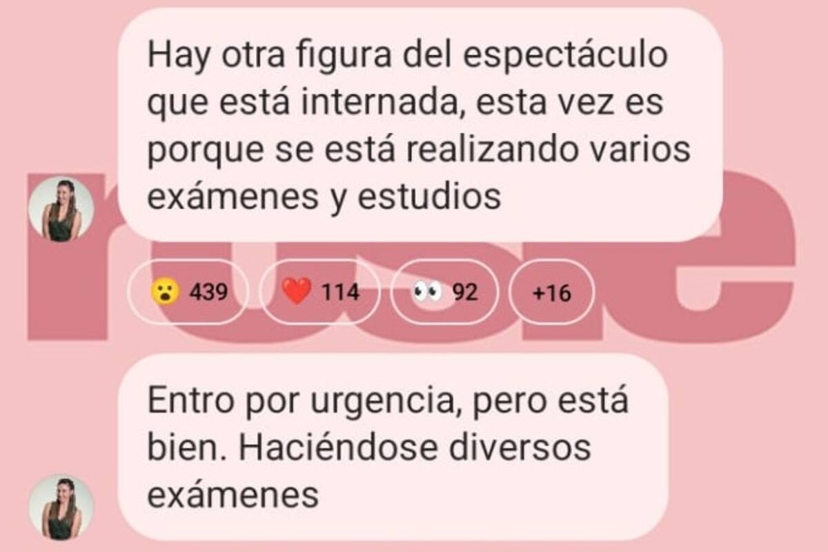 La periodista compartió información en su canal de difusión. Créditos: Instagram