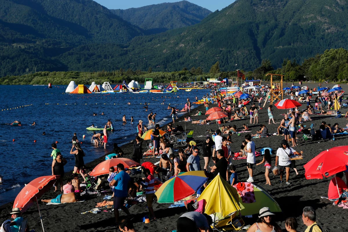 La ciudad es uno de los destinos favoritos de los chilenos durante estas vacaciones de verano.