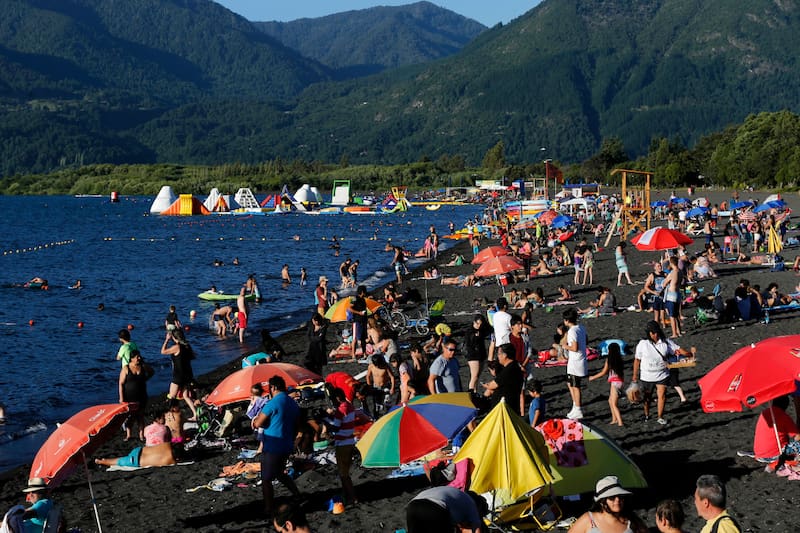 La ciudad es uno de los destinos favoritos de los chilenos durante estas vacaciones de verano.