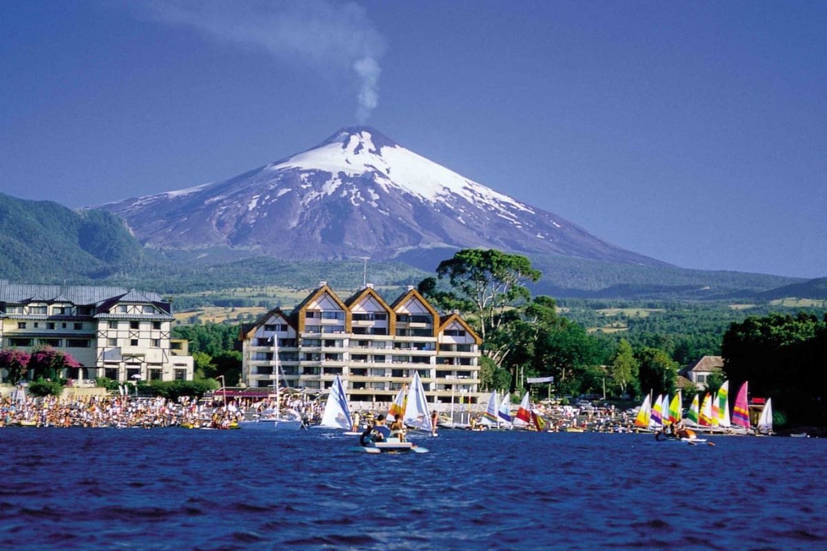 Este destino se ubica a 780 kilómetros de la Región Metropolitana.