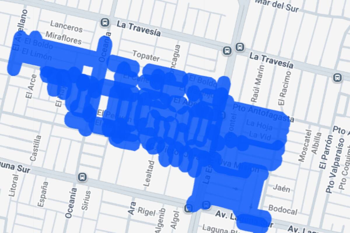 Los trabajos son para mejorar la calidad del servicio que se entrega en el sector.
Créditos: Enel.