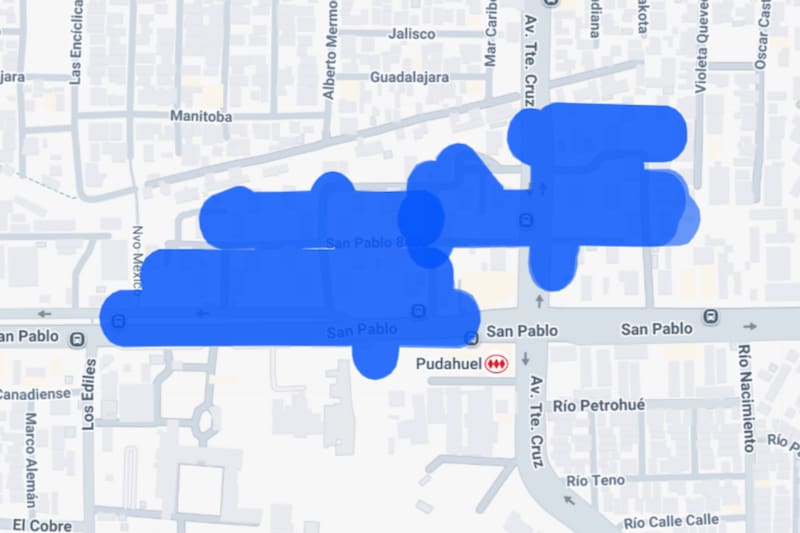 En esta zona también habrá cortes de luz durante la jornada. Créditos: Enel.