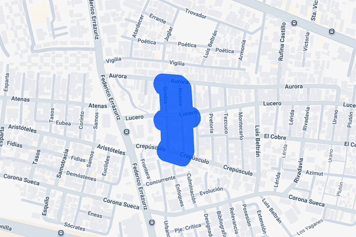 También será parte de las suspensiones de luz este jueves. Créditos: Enel.