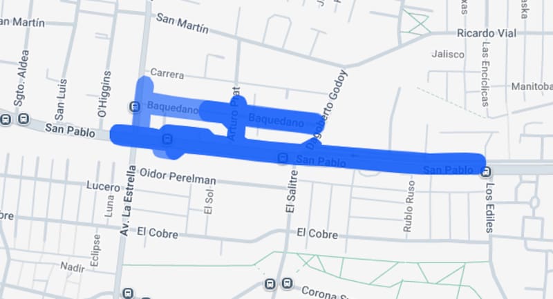 Este sector tendrá corte de luz por diez horas, a partir de las 9 de la mañana. Foto: Enel.