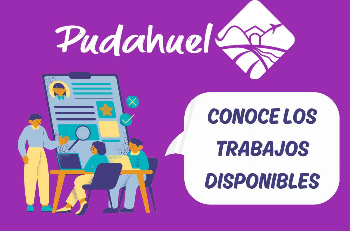 OMIL de Pudahuel publica ofertas de trabajo: Los sueldos empiezan en $550.000