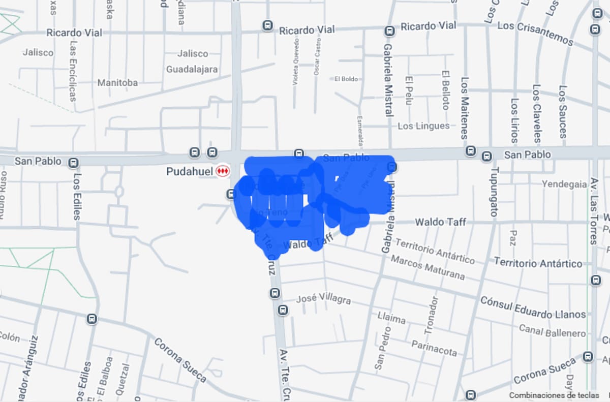 Este sector se verá afectado por corte de luz.