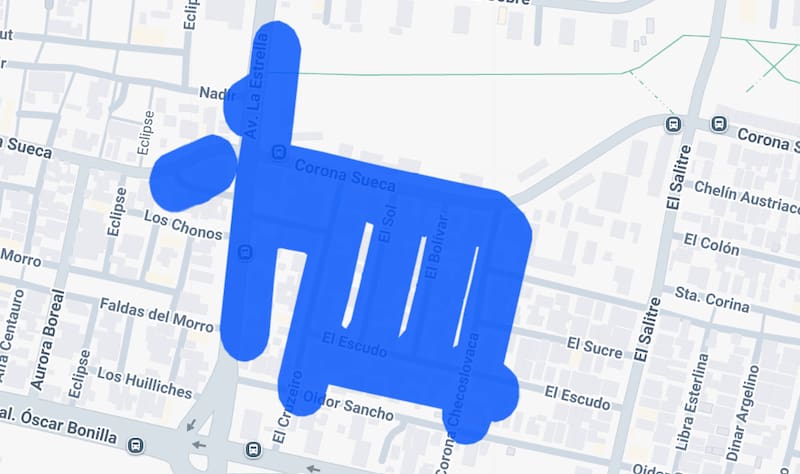 El corte de suministro iniciará a las 10 horas del domingo. Foto: Enel.