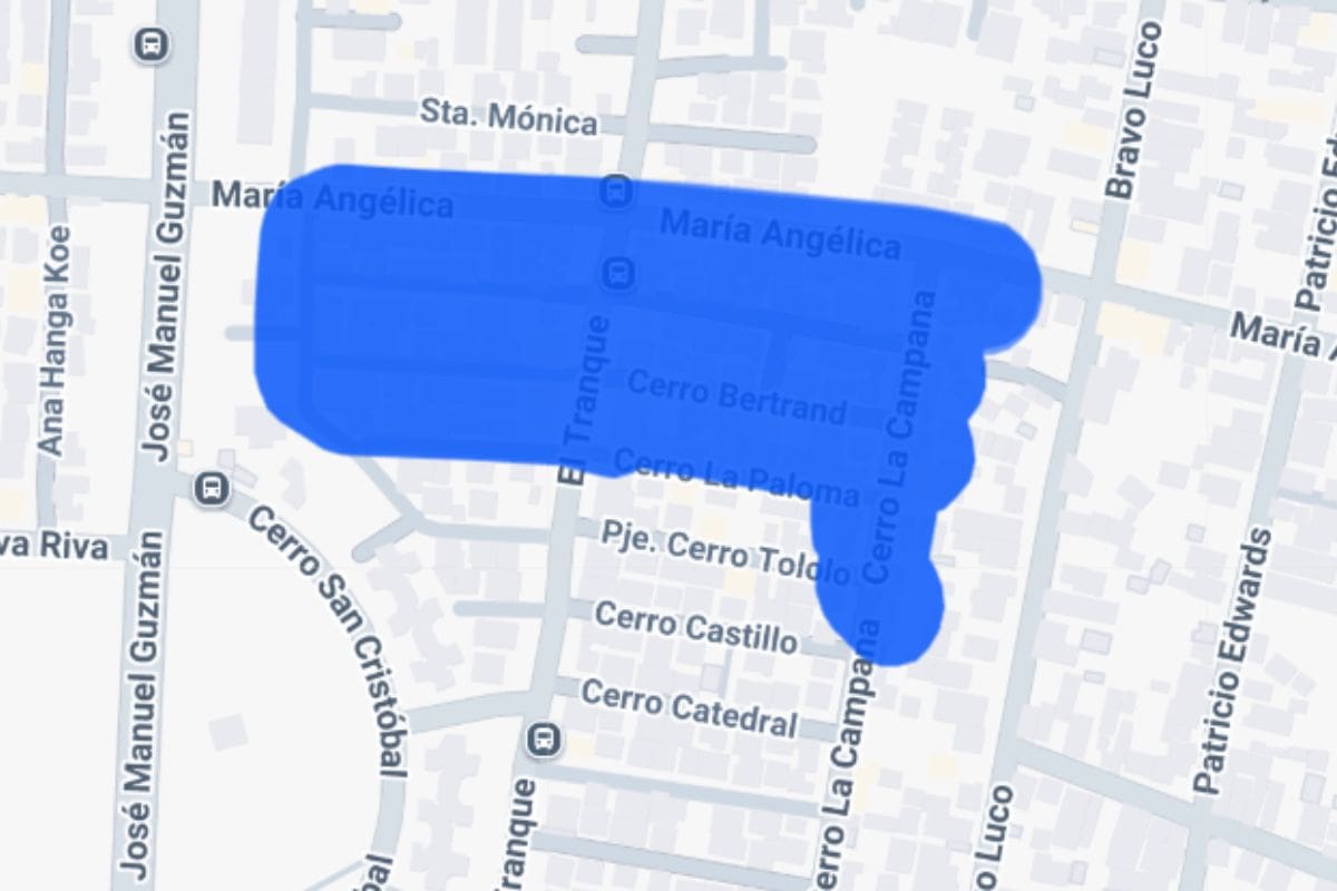 Los trabajos son para mejorar la calidad del servicio en este sector de Pudahuel.
Créditos: Enel.